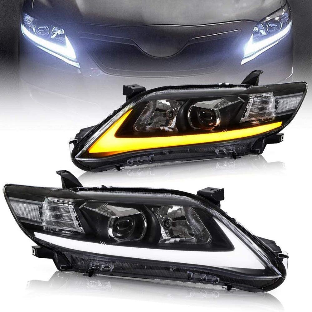 VLAND Headlights For Toyota Camry 2009-2011