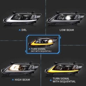 VLAND Headlights For Toyota Camry 2009-2011 - Image 4