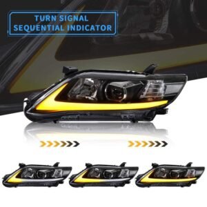 VLAND Headlights For Toyota Camry 2009-2011 - Image 6