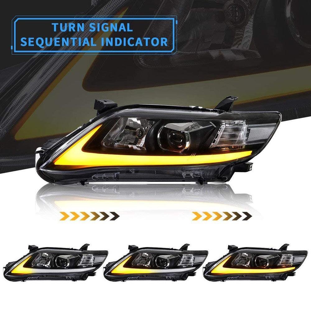 VLAND Headlights For Toyota Camry 2009-2011