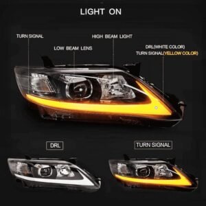 VLAND Headlights For Toyota Camry 2009-2011 - Image 5