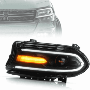 VLAND LED Headlights For Dodge Charger 2015-UP OEM Factory Front Lights Assembly - Image 19