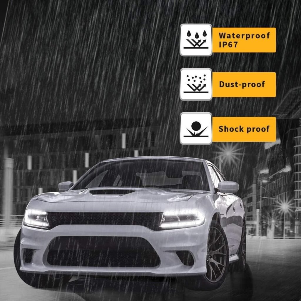 VLAND LED Headlights For Dodge Charger 2015-UP OEM Factory Front Lights Assembly
