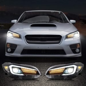 VLAND LED Dual Beam Projector Headlights For Subaru WRX 2015-2021 [DOT. SAE.] - Image 9