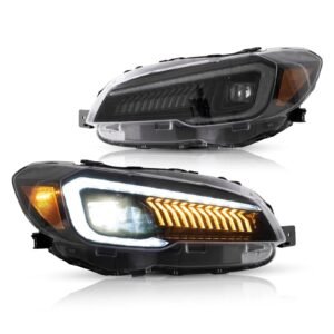 VLAND LED Dual Beam Projector Headlights For Subaru WRX 2015-2021 [DOT. SAE.] - Image 5