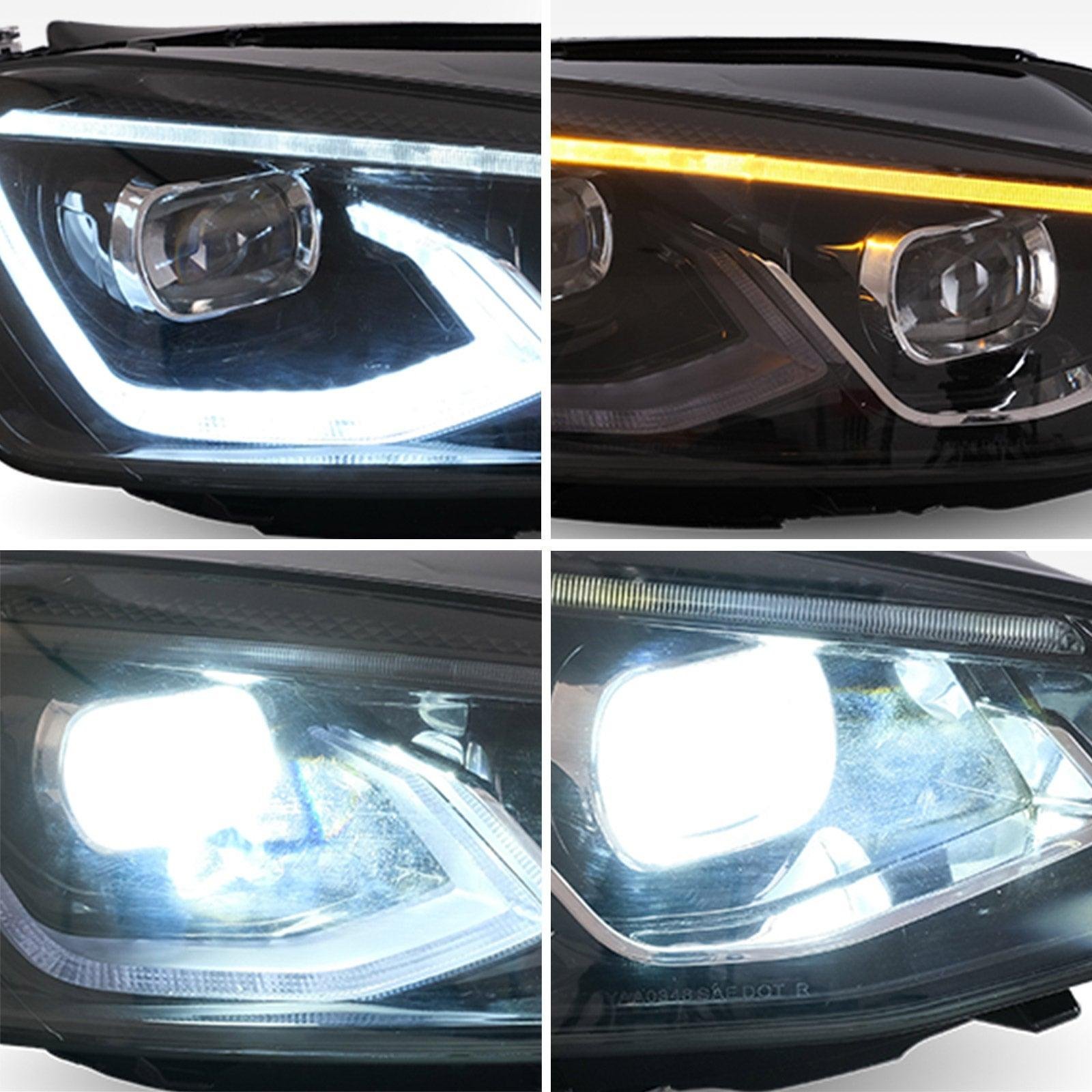 VLAND LED Projector Headlights For Volkswagen(VW) Golf MK7 2014-2017 With Sequential indicator Turn Signals (MK8 Style) - Image 15