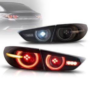 VLAND LED Tail Lights For Mazda 3 Axela Sedan 2019-2021 - Image 1
