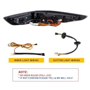 VLAND LED Tail Lights For Mazda 3 Axela Sedan 2019-2021 - Image 9