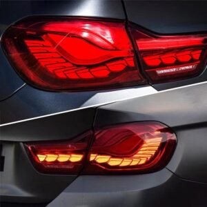 VLAND Oled Tail Lights For BMW M4 GTS F32 F33 F82 F36 F83 4-Series 2013-2020 - Image 10