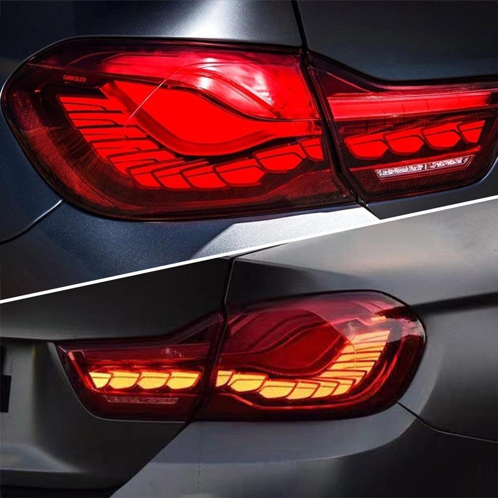 VLAND Oled Tail Lights For BMW M4 GTS F32 F33 F82 F36 F83 4-Series 2013-2020