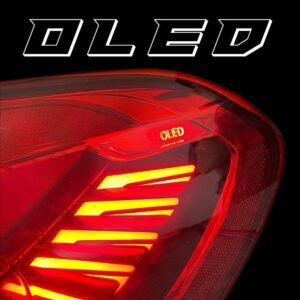 VLAND Oled Tail Lights For BMW M4 GTS F32 F33 F82 F36 F83 4-Series 2013-2020 - Image 8