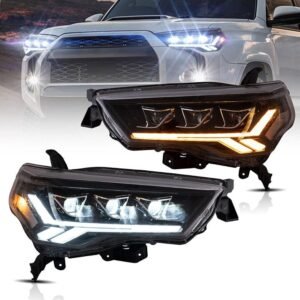 VLAND Reflector Headlights For Toyota 4Runner 2014-2021 [DOT.] - Image 1