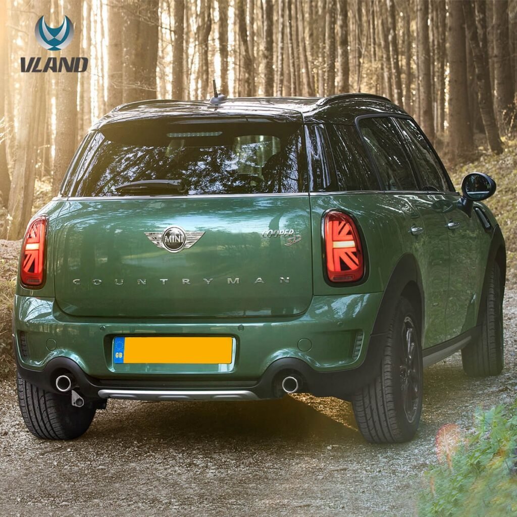 10-16 Mini Cooper Countryman R60 Vland LED Tail Lights With Dynamic Welcome Lighting