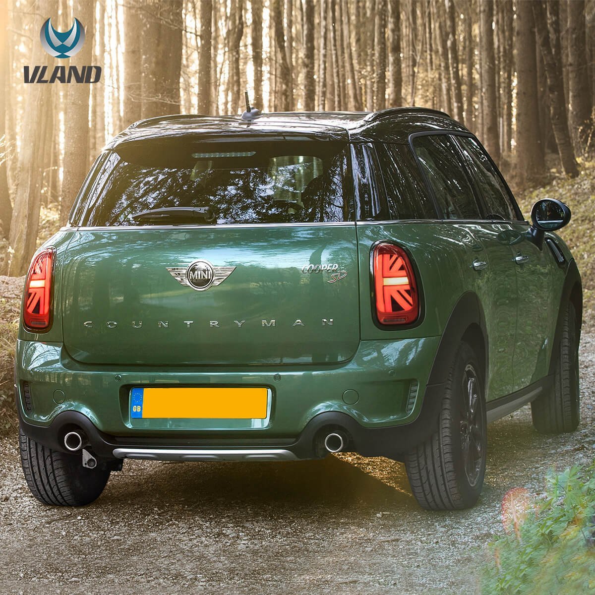 10-16 Mini Cooper Countryman R60 Vland LED Tail Lights With Dynamic Welcome Lighting - Image 7