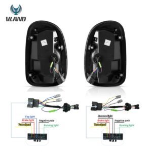 10-16 Mini Cooper Countryman R60 Vland LED Tail Lights With Dynamic Welcome Lighting - Image 10