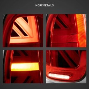 10-16 Mini Cooper Countryman R60 Vland LED Tail Lights With Dynamic Welcome Lighting - Image 11