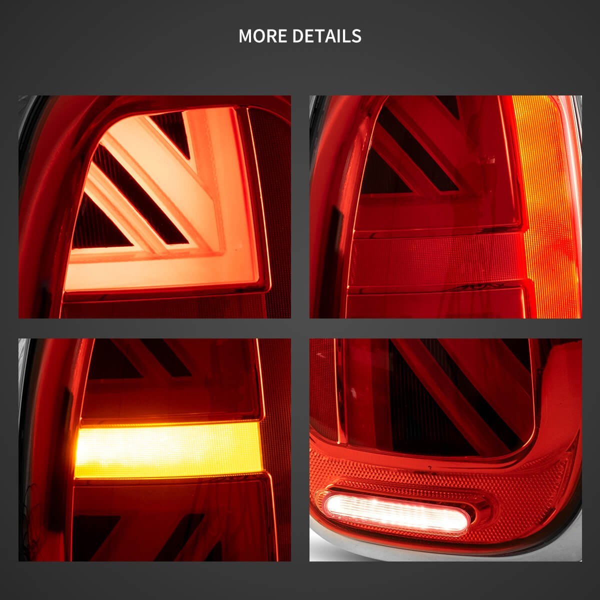10-16 Mini Cooper Countryman R60 Vland LED Tail Lights With Dynamic Welcome Lighting - Image 11