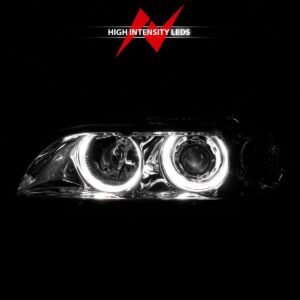 BMW 5 Series E39 97-01 Projector Headlights Chrome - Image 7