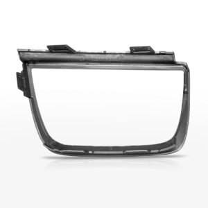 Chevy Camaro 10-13 Tail Lights Bezel Glossy Black 4pc - Image 3