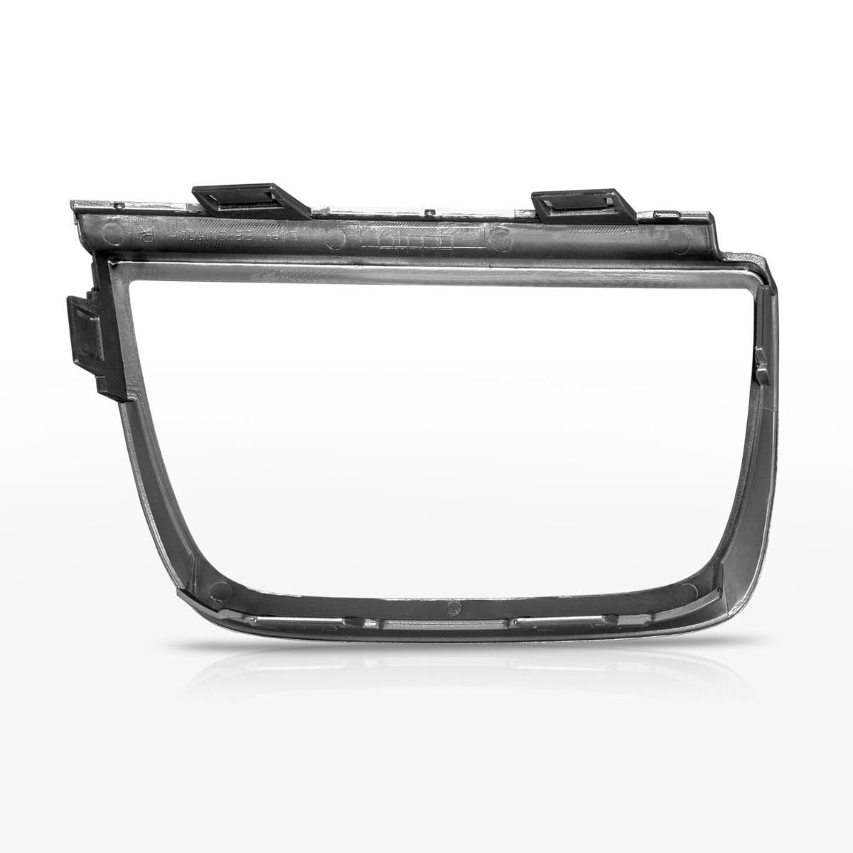 Chevy Camaro 10-13 Tail Lights Bezel Glossy Black 4pc - Image 3
